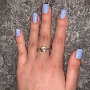 Pandora rose gold ring